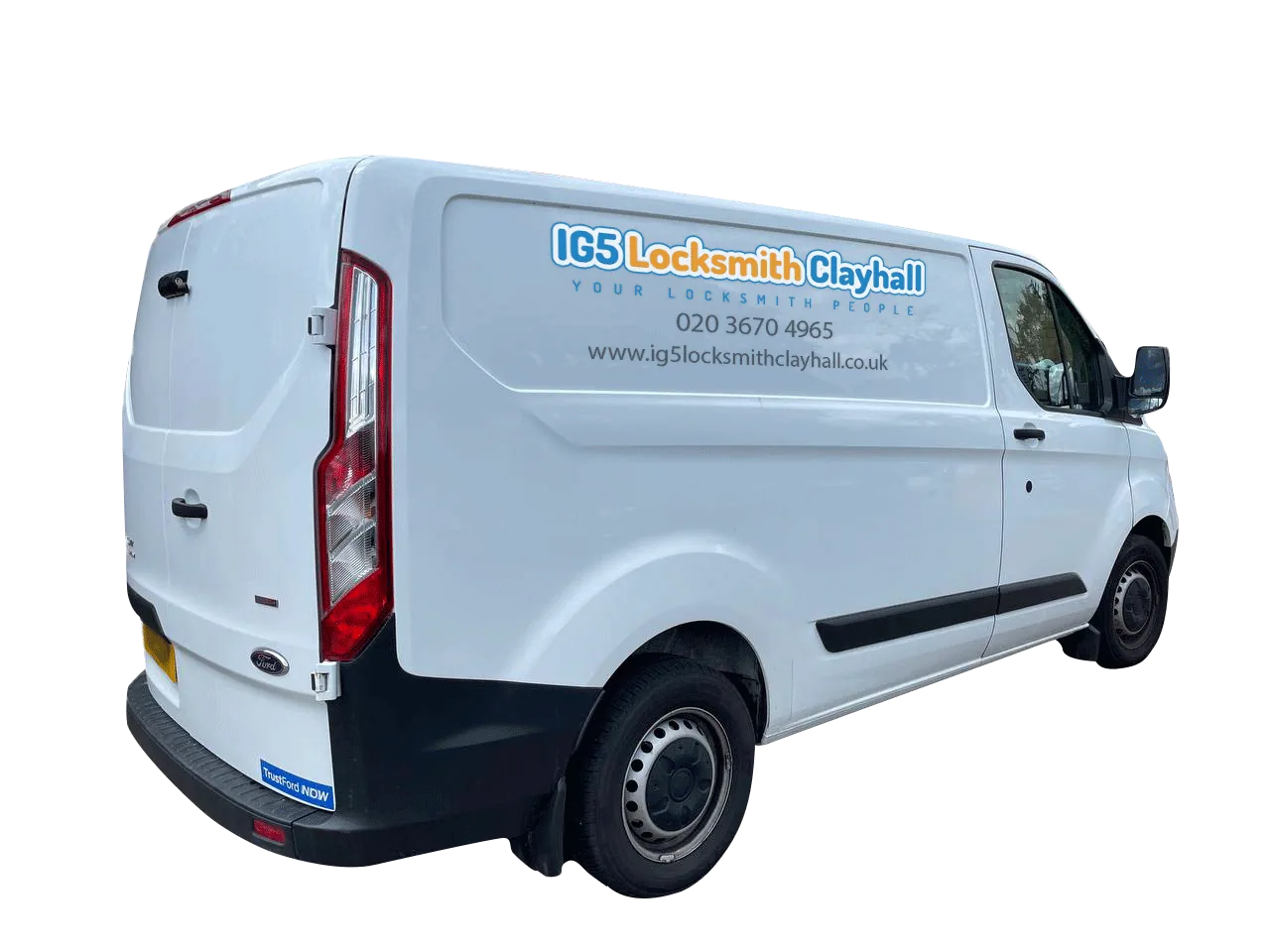 IG5 Locksmith Clayhall van